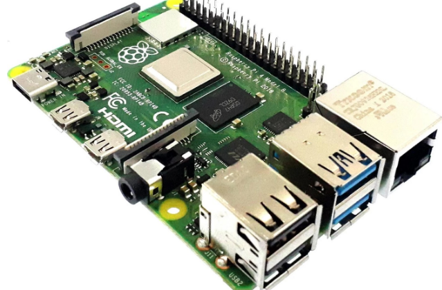   برد رزبری پای Raspberry Pi 4B ظرفیت ۸ گیگابایت ساخت انگلستان